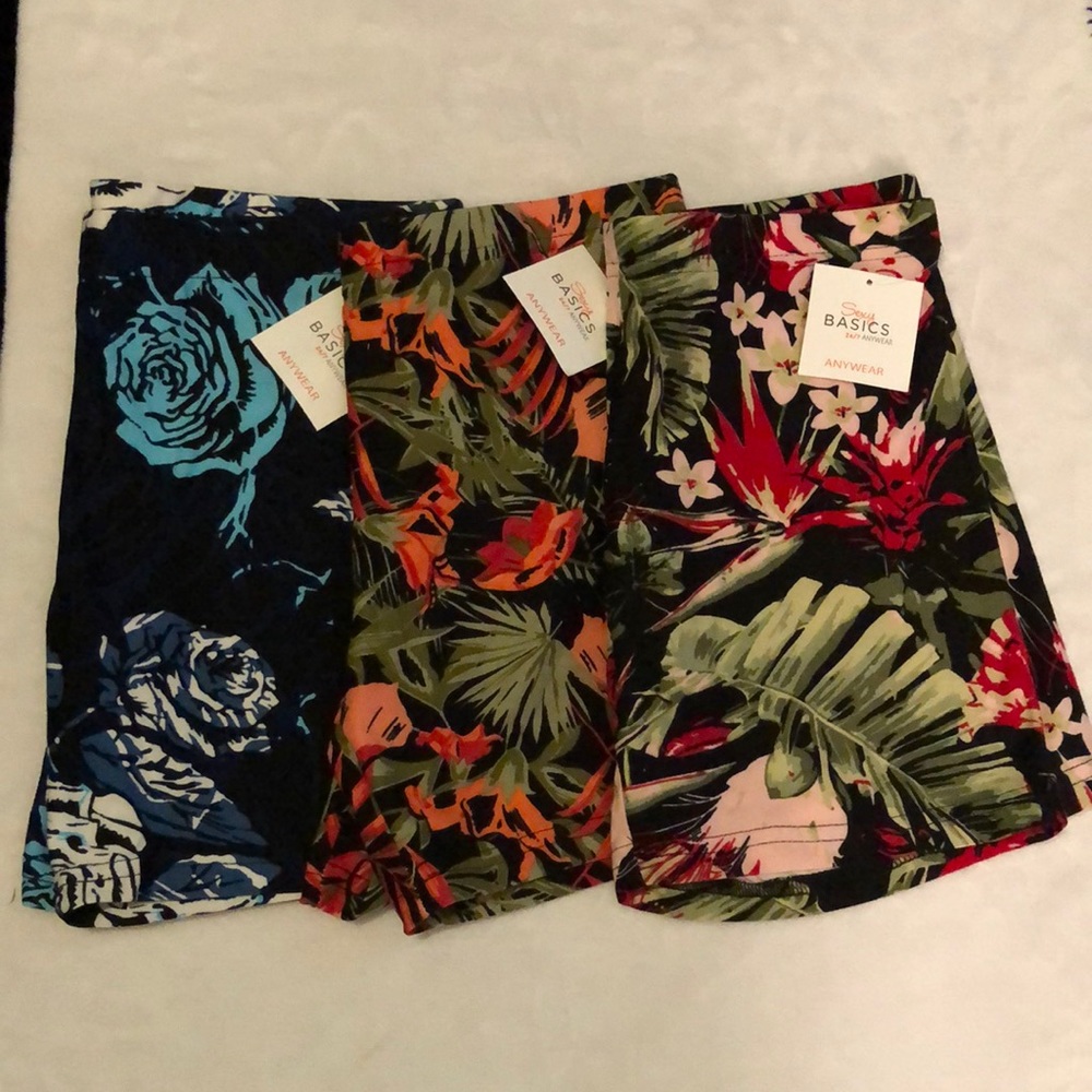 Sexy Basics 24/7 Anywear Bundle of Shorts Activewear
